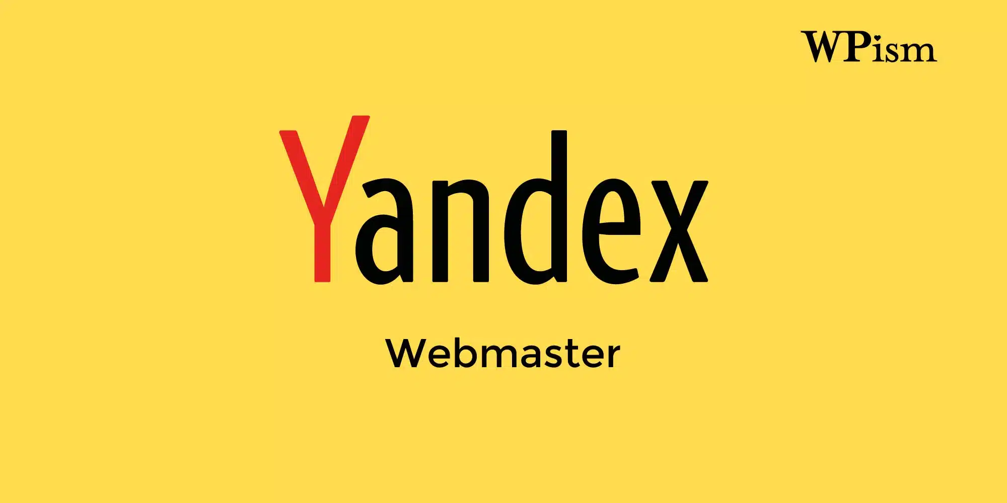 Yandex Webmasters tool Verify Website
